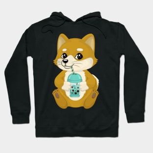 Doge Bubble Tea Hoodie